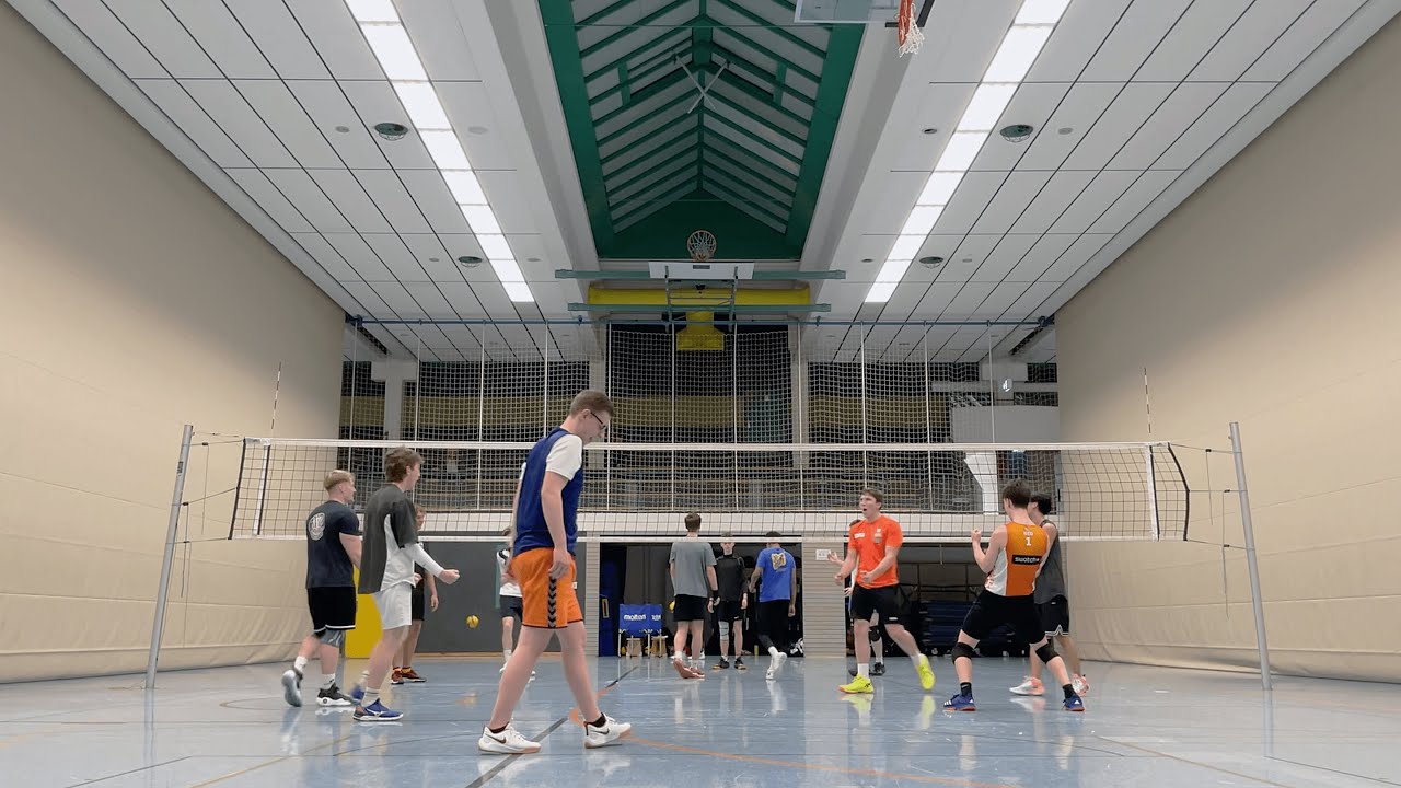 Powervolleyball im Fokus l Bezirksoberliga Training 10032025