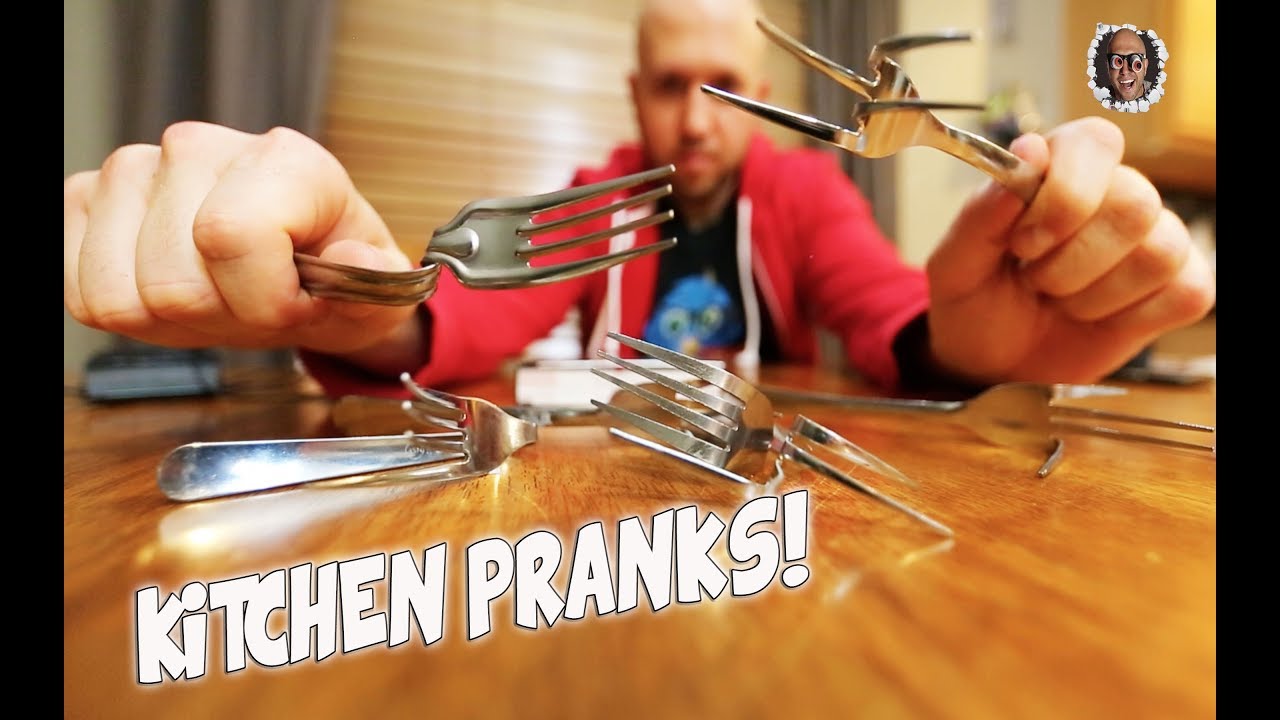 MAGIC Kitchen PRANKS Part 2 | How to Prank