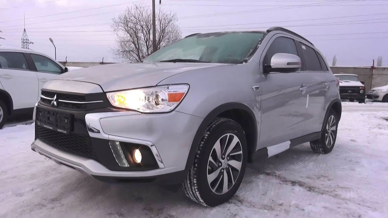 2017 Mitsubishi ASX. Обзор (интерьер, экстерьер, двигатель).