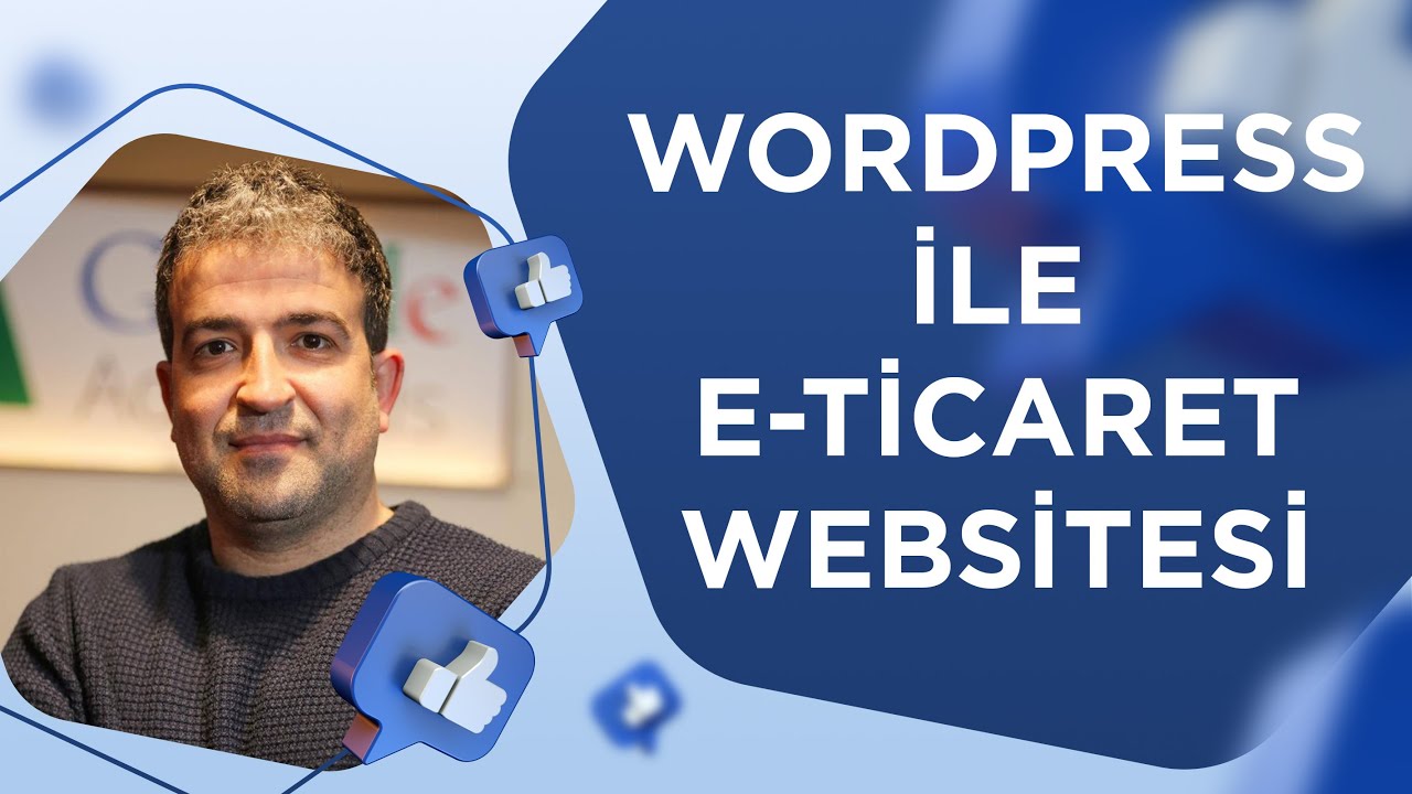 Wordpress İle Ücretsiz E-Ticaret Sitesi Oluşturmak - Part1