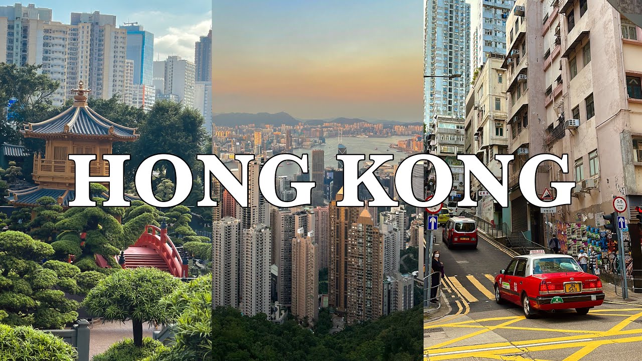 🇭🇰 HONG KONG DIARIES | victoria peak tower, ngong ping village, choi hung estate, temple street