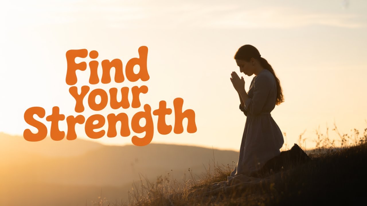 Prayer for the Overwhelmed | Find Strength When You're Silenced and Alone