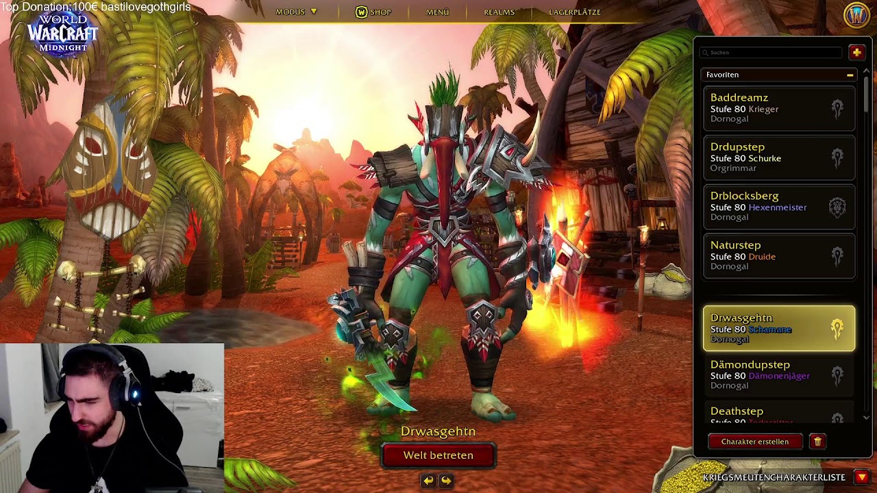 S'gehtn   - World Of Warcraft- ⭐ Bissl Computer Spöln POGGIES⭐ !dc !insta !Tiktok 🔥