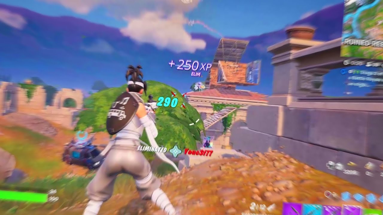 On My Own (Fortnite Console Montage)