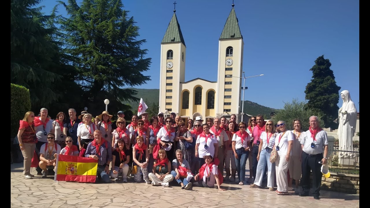 PEREGRINACIÓN MEDJUGORJE 2025