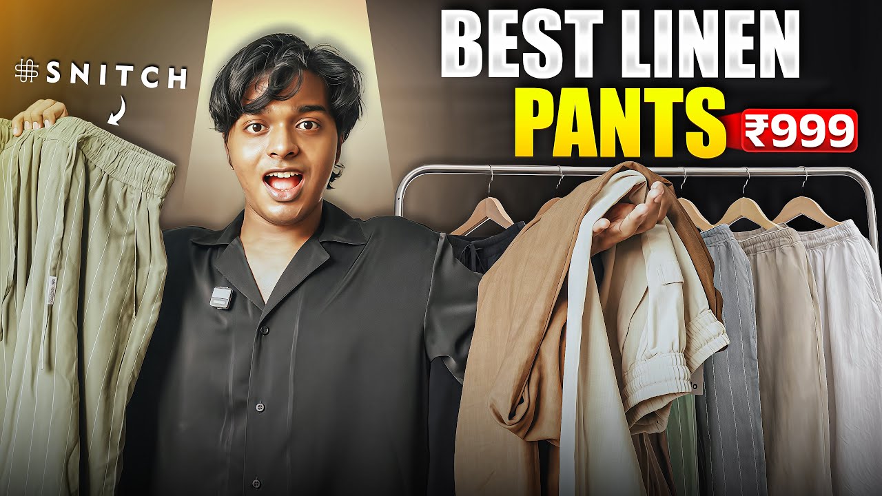 Best Linen Pants Under ₹1500 | Summer Must-Have Upgrade | Snitch, Banana Club,... | PistarDreams