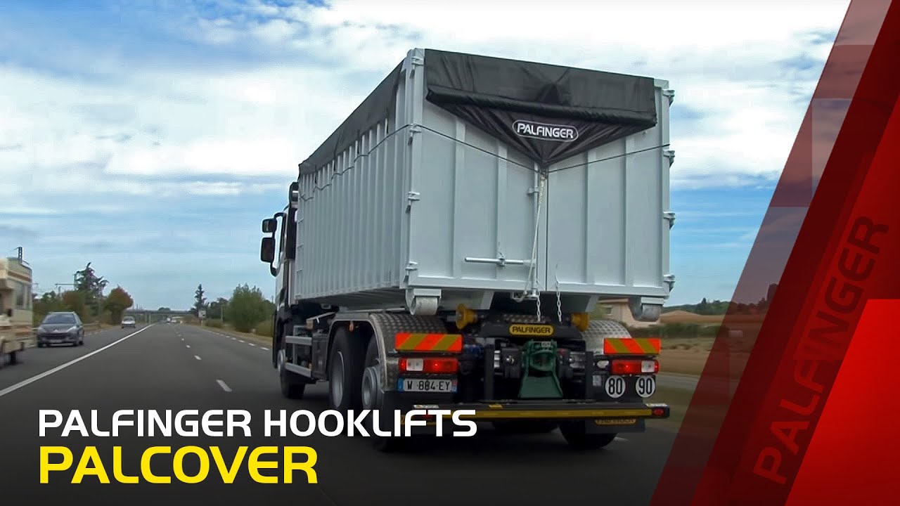 PALFINGER Hooklifts - PALCOVER