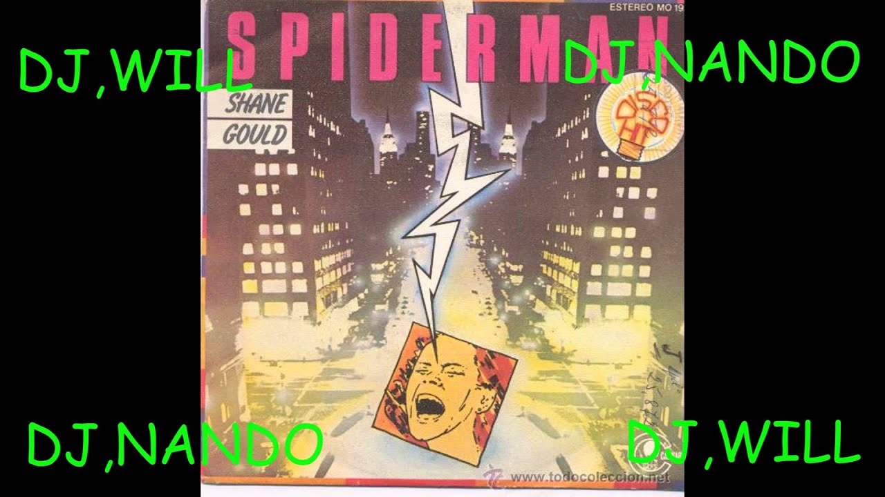 SPIDERMAN ---- SHANE GOULD 1979  45'