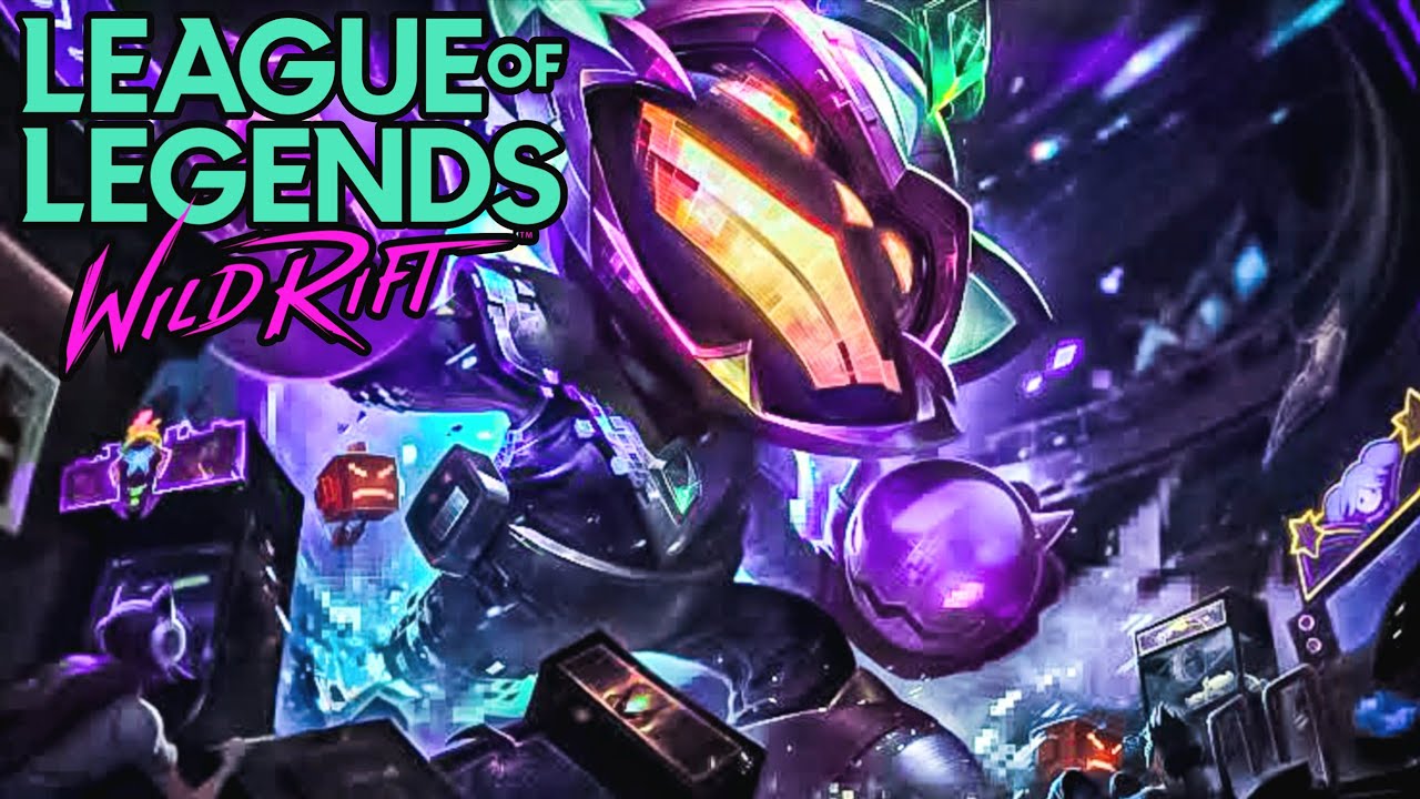 LOL WILD RIFT - SABENDO SE POSICIONAR O ZIGGS CAUSA UM BELO ESTRAGO 