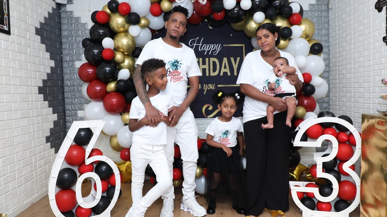 Eritrean Happy birthday music (meley..) Maranat & Mirakel birthday