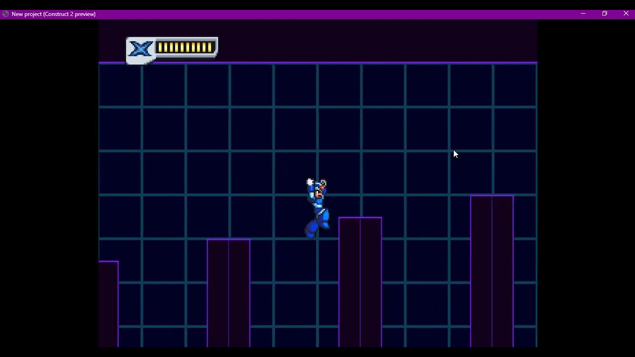(MegaProjectX) MegaMan X project on Construct 2