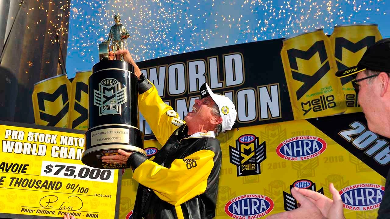 Jerry Savoie WINS 2016 NHRA Pro Stock Motorcycle Championship!