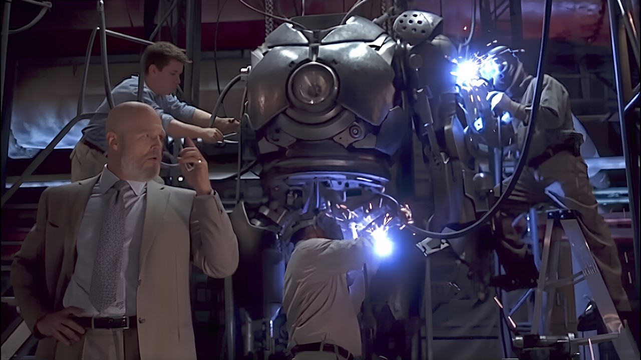 Iron Man (2008) Deleted Scene | Obadiah Stane&rsquo;s Speech to the Scientists