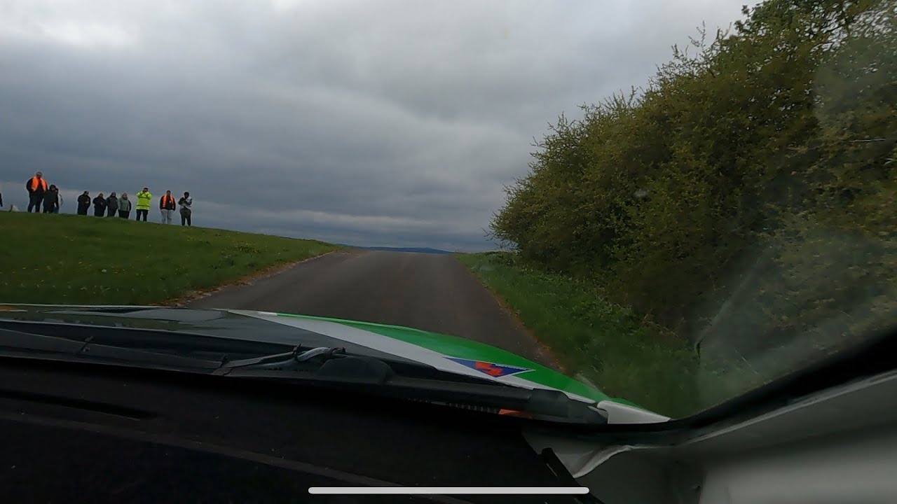 Wartburg Rallye WP3 | Onboard N.Weidlich/T.Hilpert