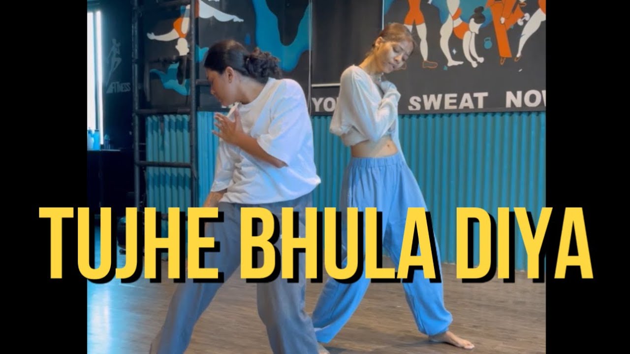 Tujhe Bhula Diya | Anjaana Anjaani | Siddhali Ghadge Choreography | Ft. Arunima Dey