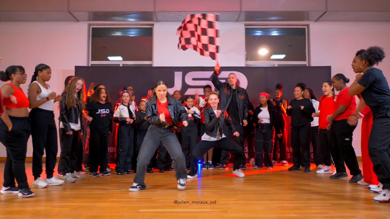Wadibusa - Uncle Waffle & Royal Musiq | Julien Moraux choreography | JSD studio