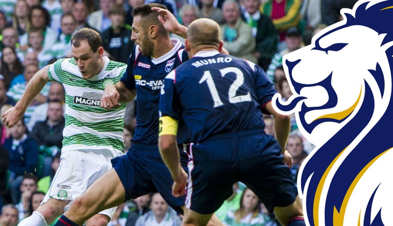 Celtic come from behind to beat Ross County at Celtic Park
