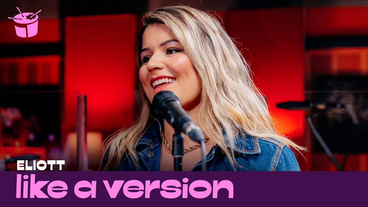 Eliott - 'Control' (live for Like A Version)