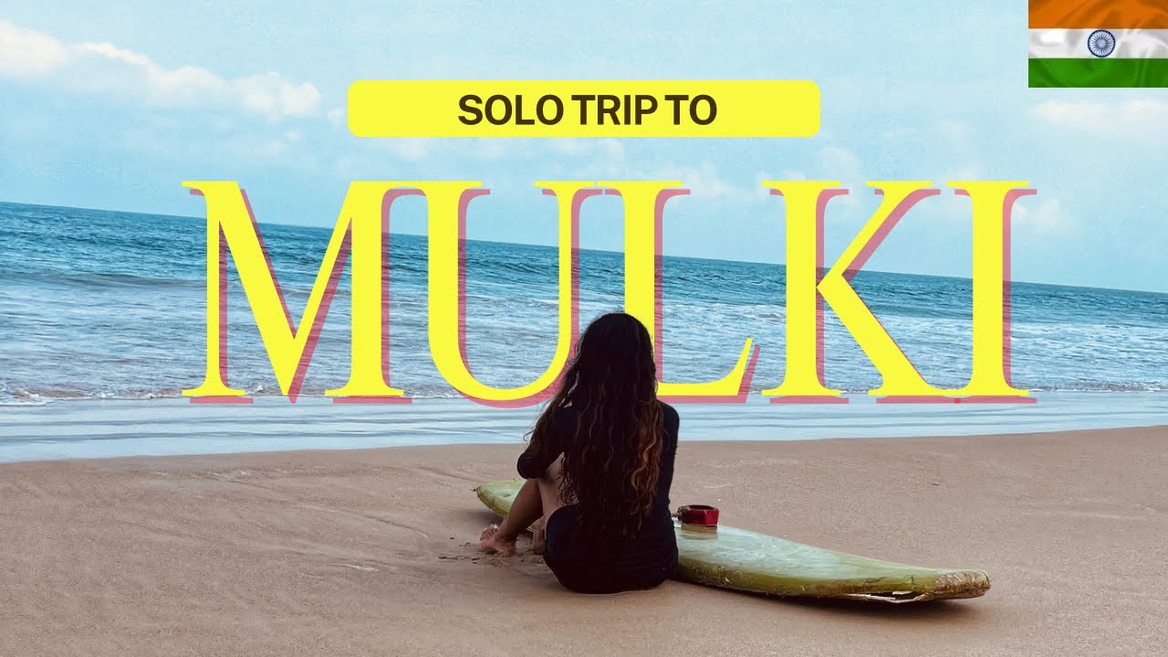 Solo Surf Trip to Mulki | Mulki Karnataka | Learning to Surf at 33 🏄🏻