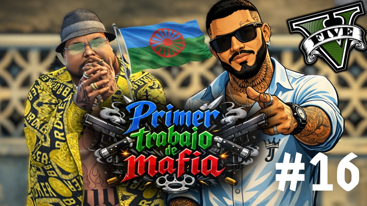 🍔PRIMER TRABAJO DE MAFIA🍔 El Daniel - DÍA 16 - CheckPoint V6👾