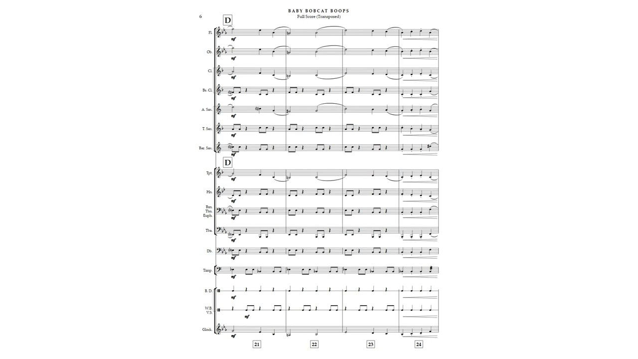 Baby Bobcat Boops for Band (2026)