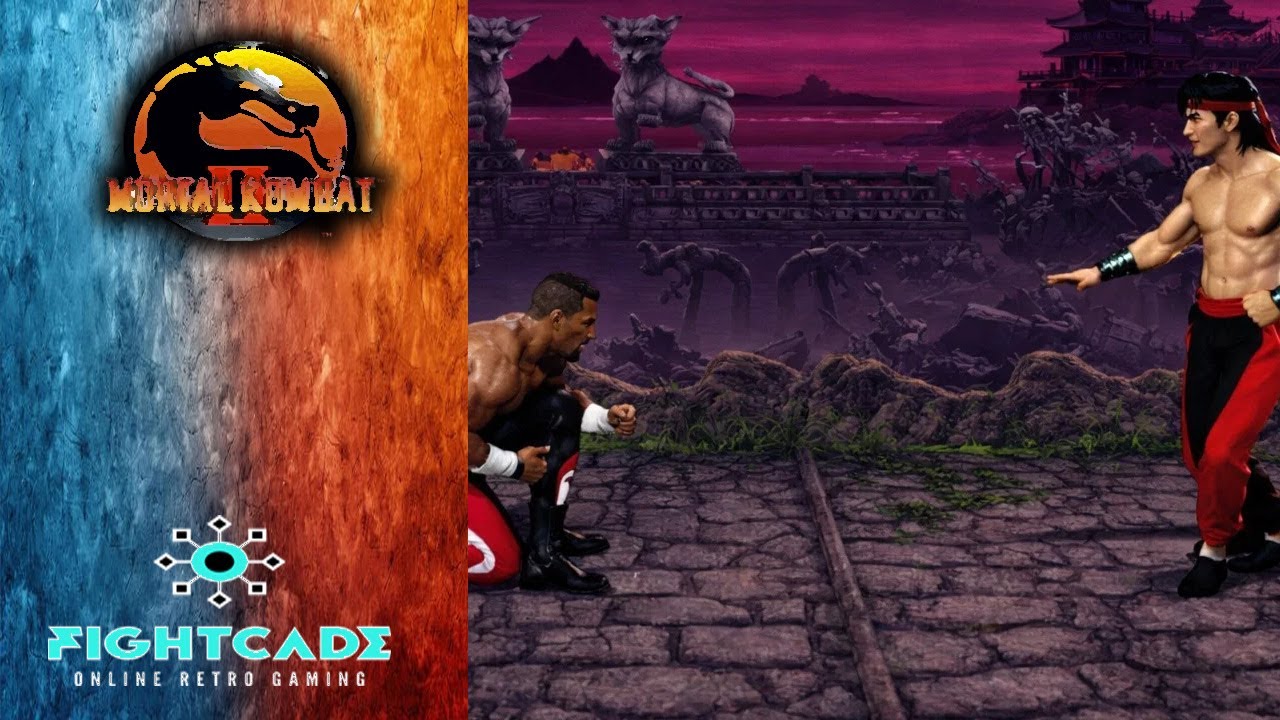Mortal Kombat II ► Don_Uno vs midwesterror ► Fightcade