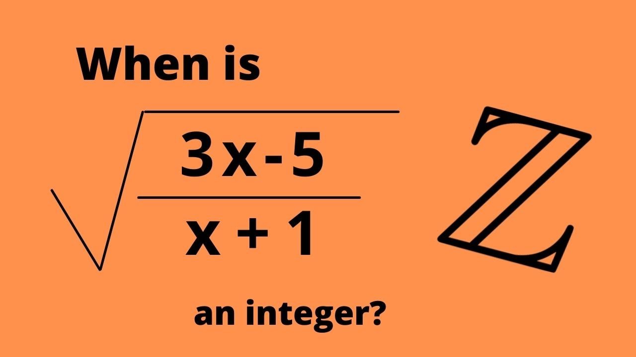 Single Variable Madness Episode 5: Integer Inputs and Outputs!
