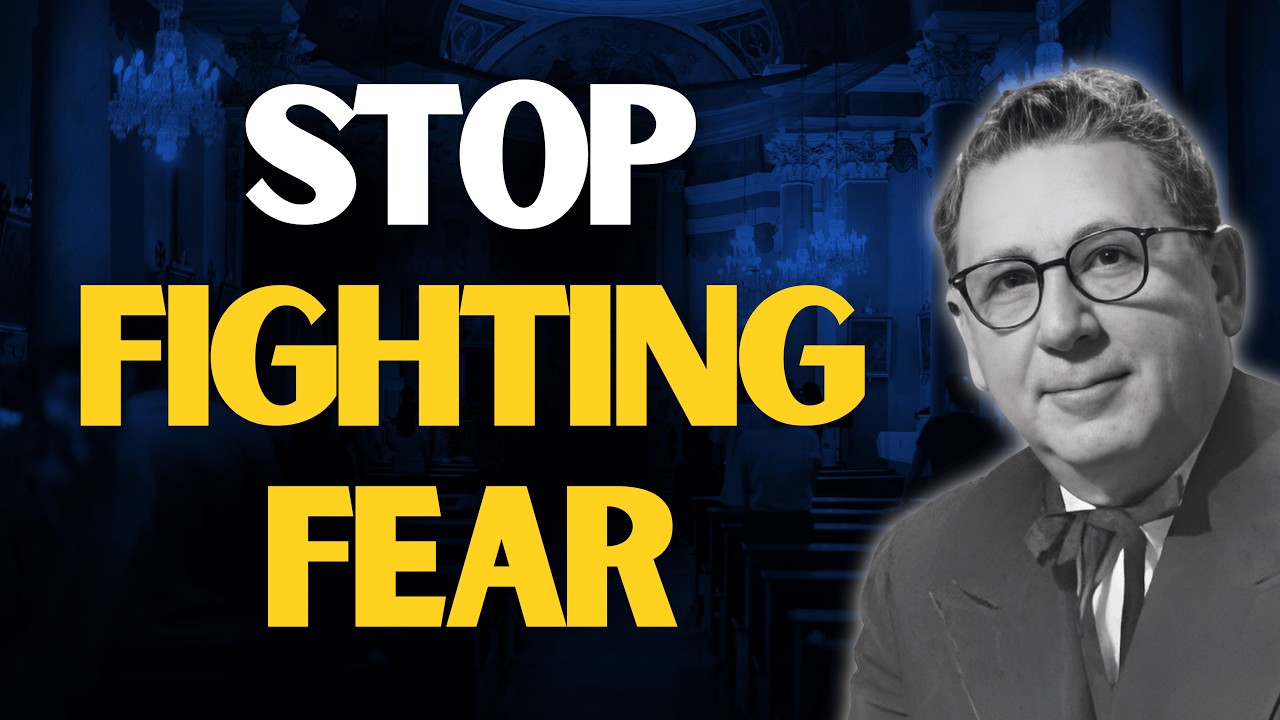 STOP Fighting FEAR: Joel S Goldsmith’s “One Power” Secret to Instant PEACE