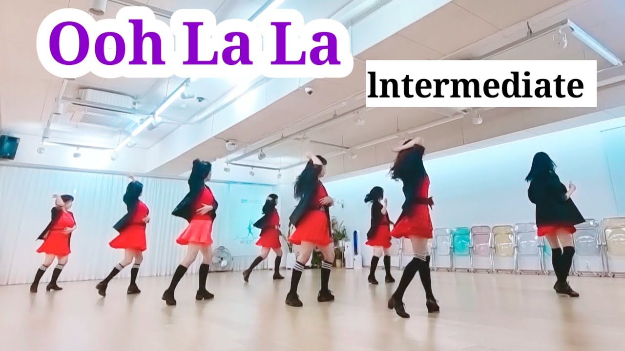 💃Ooh La La LineDance/#중급반 월ㆍ수ㆍ금 11시 ~12:20/연신내스튜디오 010 7551 3186/Woeyeonlinedance 