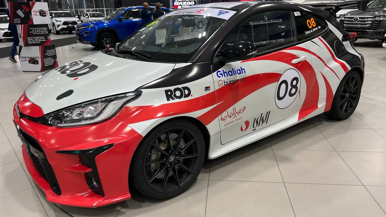 #تويوتا يارس GR 2026 سياره الرالي 3 سلندر  في الأسواق الخليجية بسعر يبدأ  15400 دك Yaris# #GR #auto