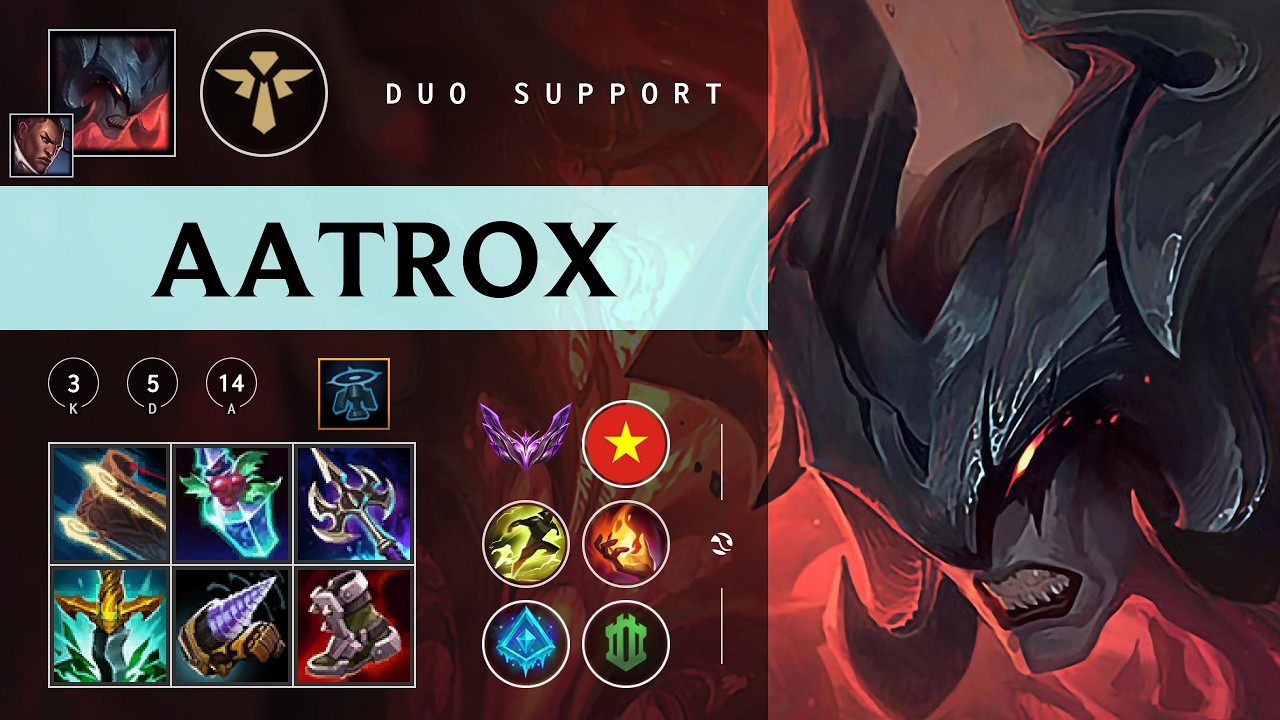 Aatrox Support vs Karma - VN Master Patch 26.03