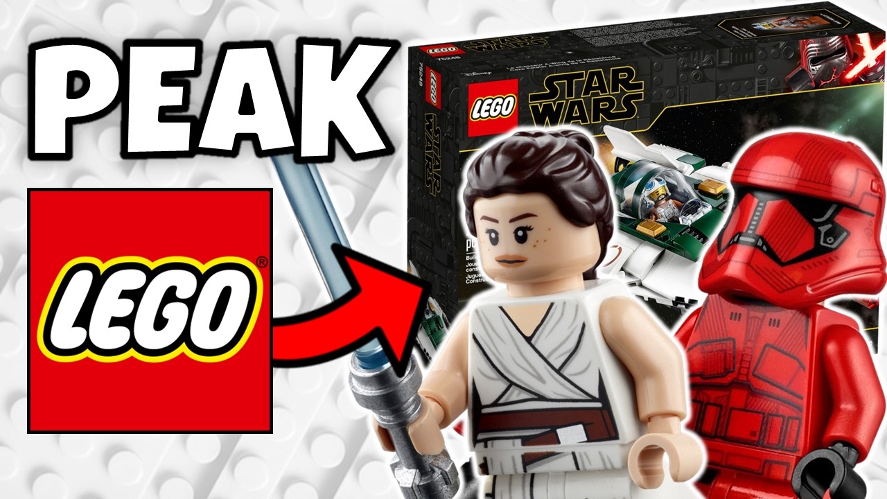 Lego Star Wars The Rise Of Skywalker Is BETTER Than You Thought
