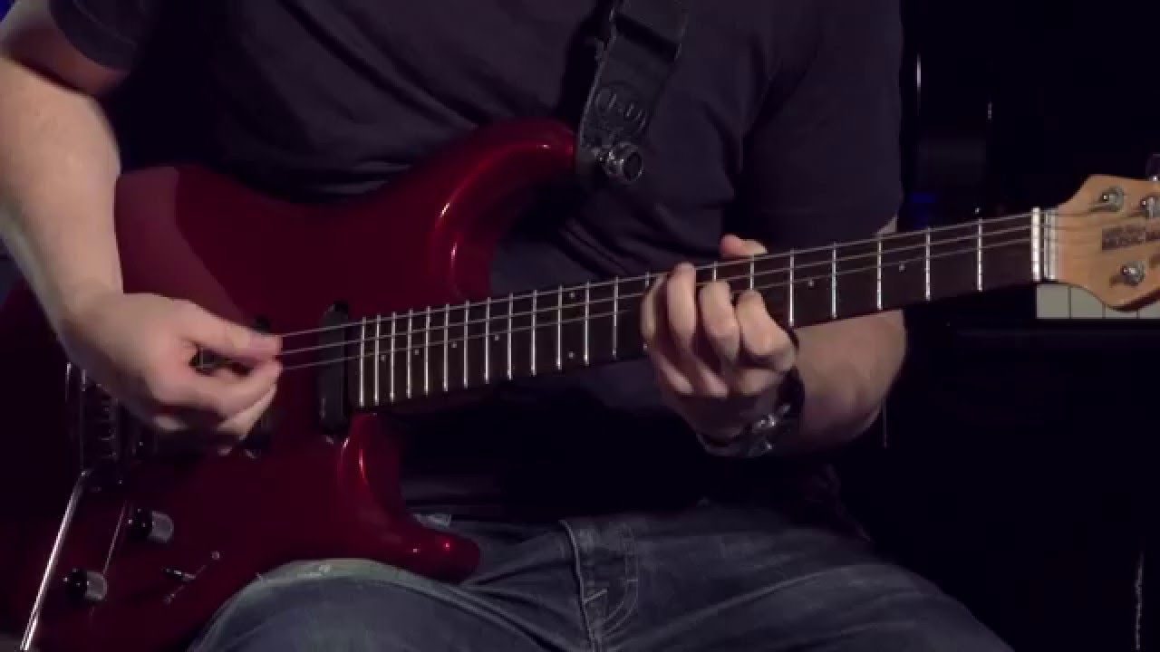Stagedive Live - St&oslash;rst - Rhythm Guitar Tutorial