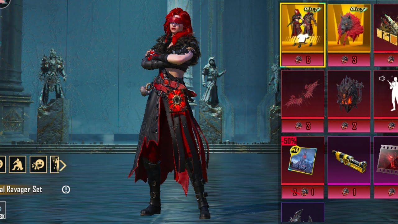 10 UC PUBG Feral Ravager Set🥰🥰 ONLY 10 UC #pubgmobile #foryou #9 STAR GAMING Pubg creat opening