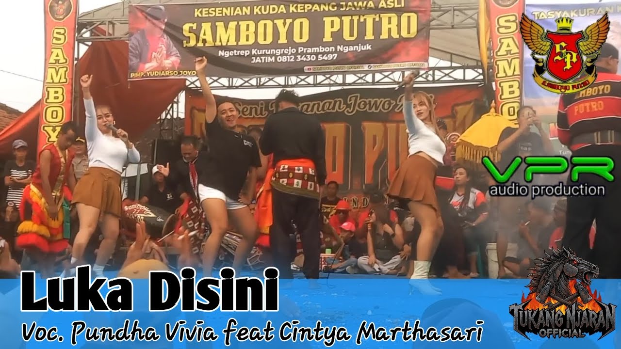 Luka Disini Voc. Pundha Vivia feat Cintya Marthasari ‼️ Samboyo Putro 1977 || VPR Audio