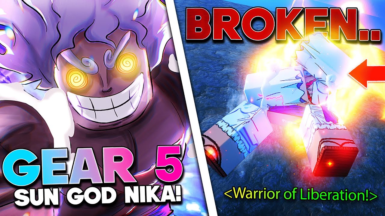 AOPG | FINAL GEAR 5 ЛУФФИ! (Витрина и полное руководство) #aopg #roblox
