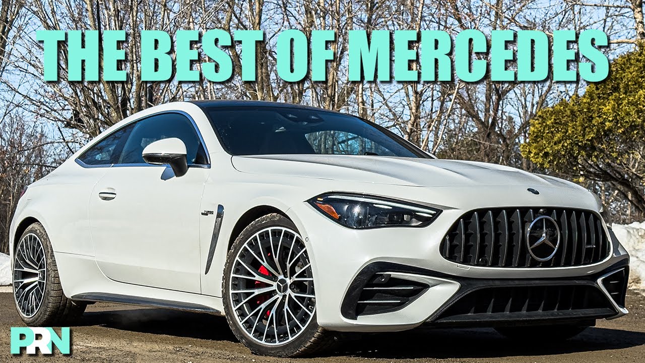 2025 Mercedes-AMG CLE 53 4matic Coupe Review