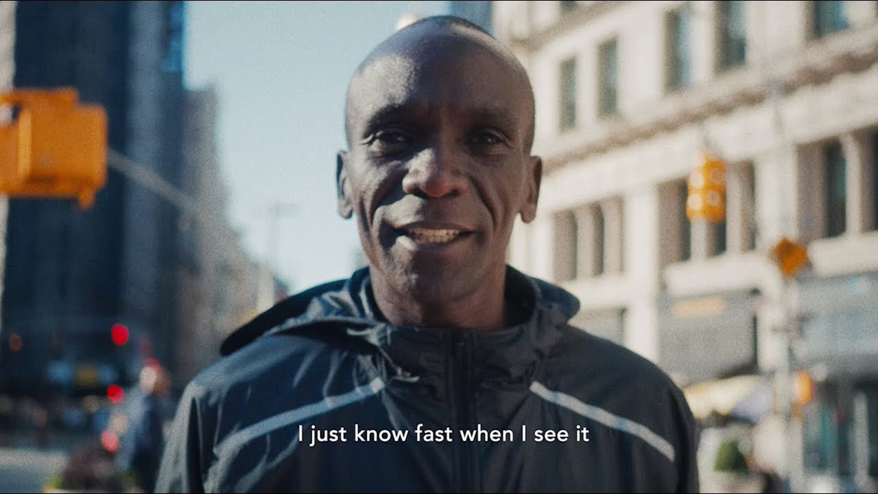 Eliud Kipchoge | Ready to Run NYC | Nike