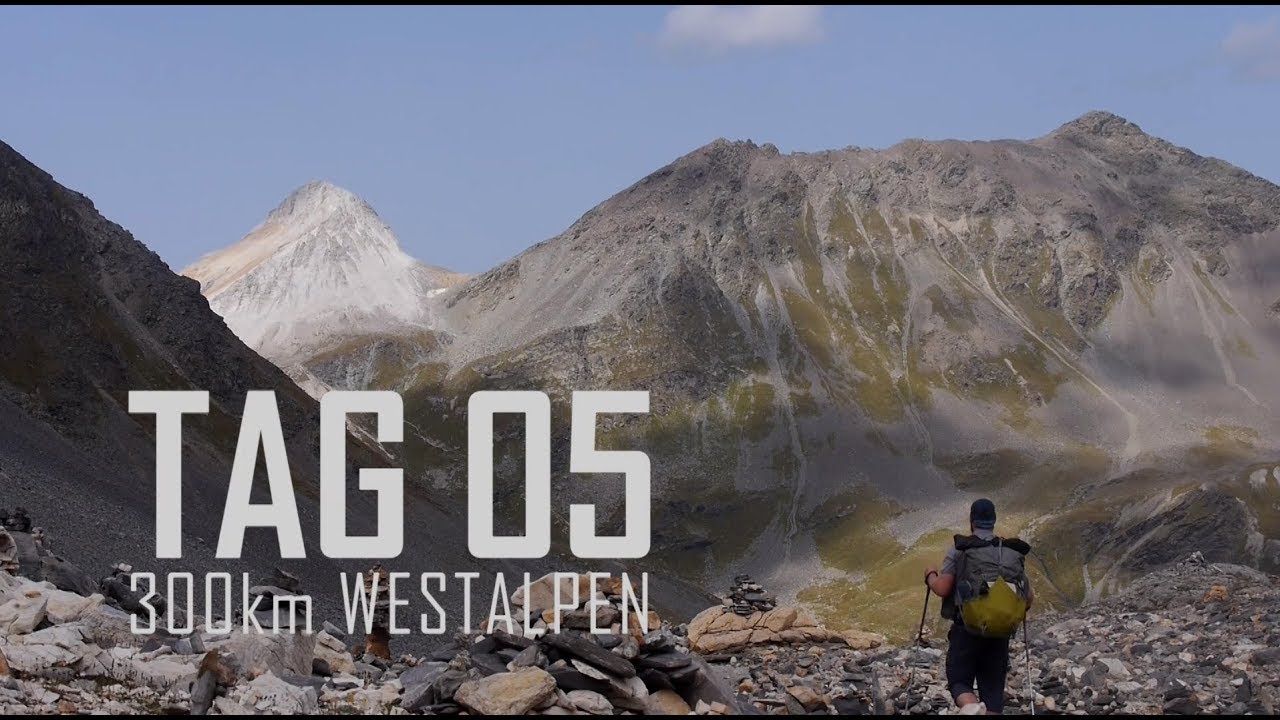 300 Kilometer Westalpen - Tag 05