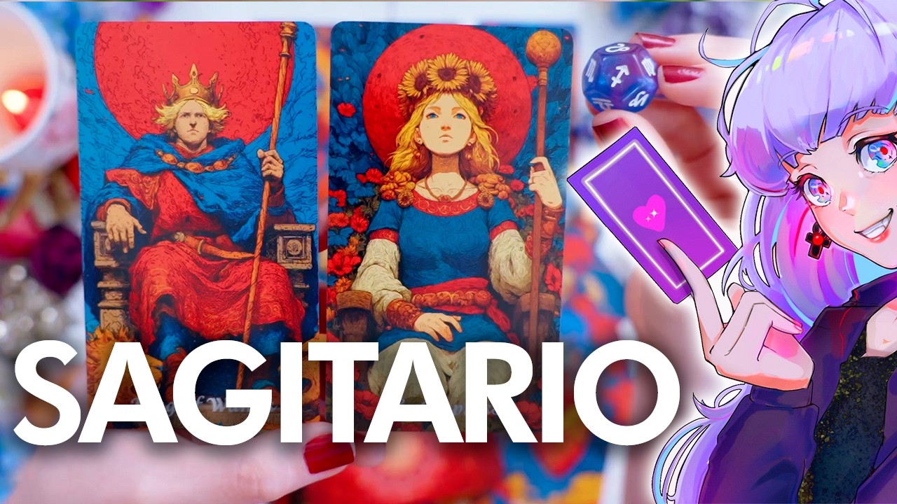 Sagitario ESTO SOBREPASA LO QUE PENSASTE!! TE HAR&Aacute;S CON TODO! SE DESHIZO UNA MAGIA OSCURA! Tallulah