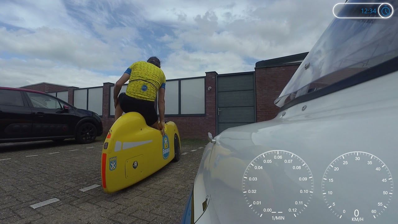 GRENSLANDTOUR 2021 Velomobil