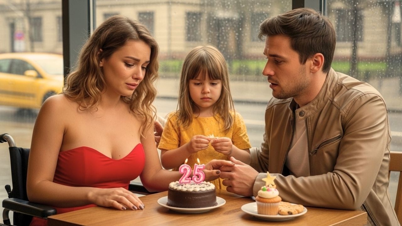 The Room Fell Silent When a Single Dad Defended the CEO’s Disabled Daughter on Her Birthday