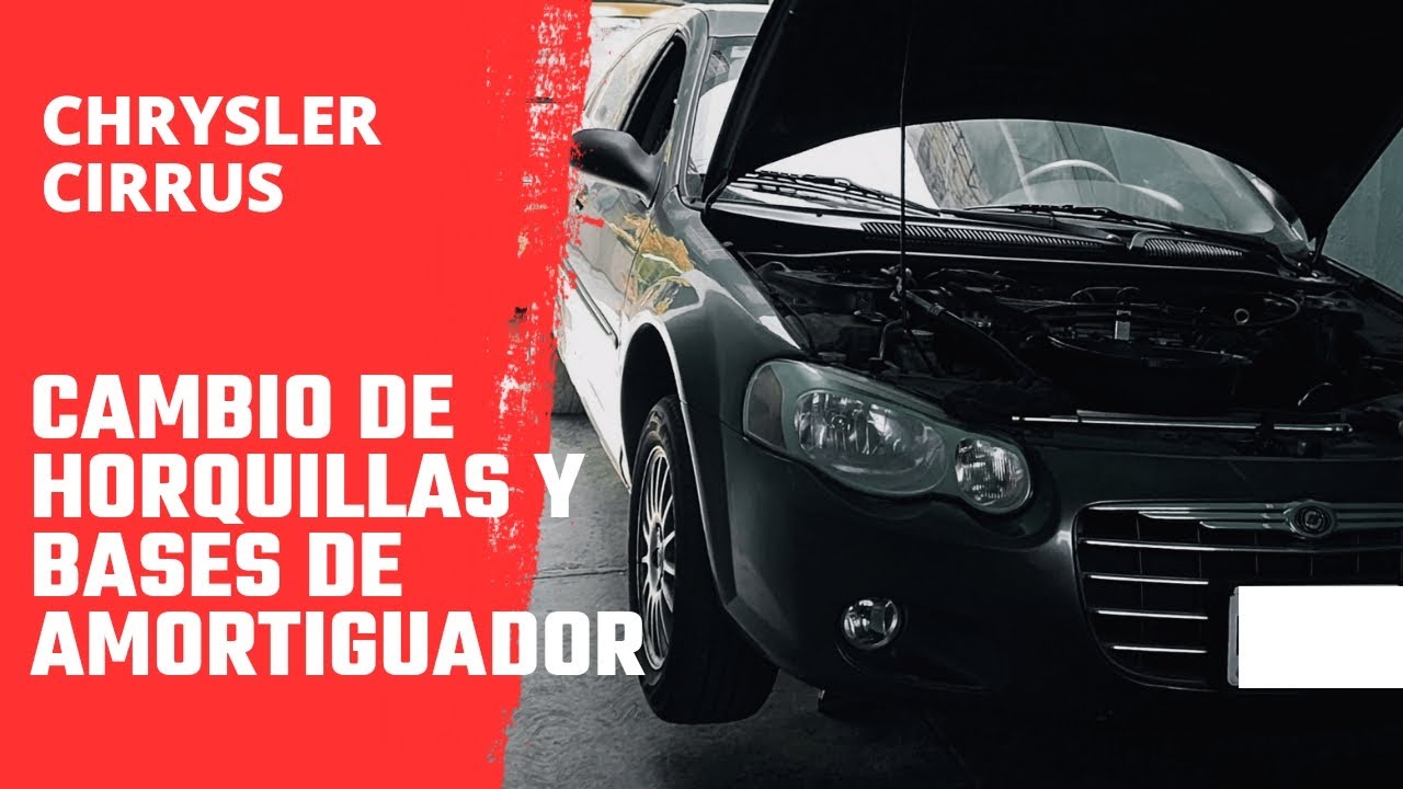 Cambio de horquillas y amortiguadores | Chrysler Cirrus