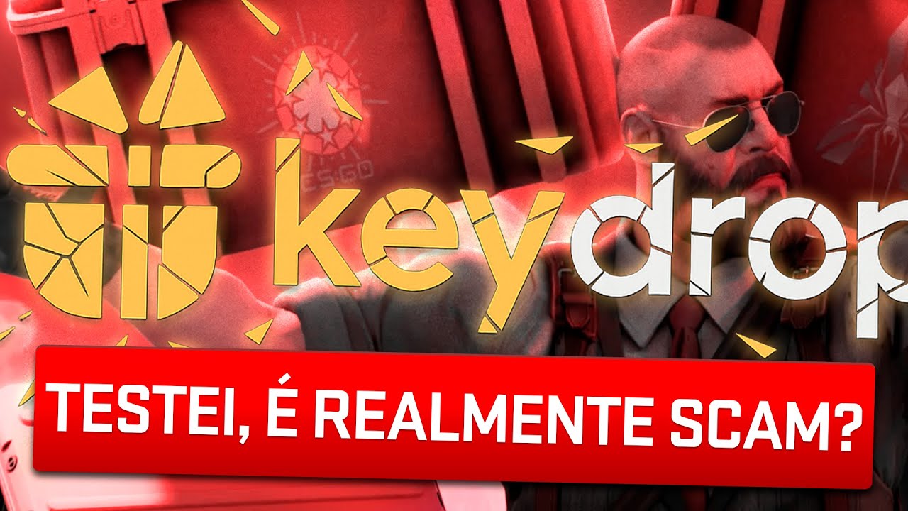 TESTEI O KEYDROP (É REALMENTE SCAM?)