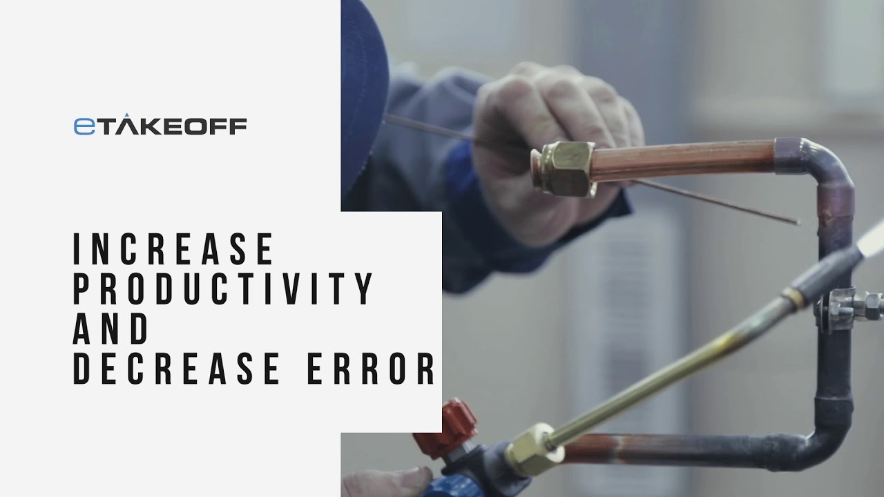 Plumbing Takeoff Software from eTakeoff