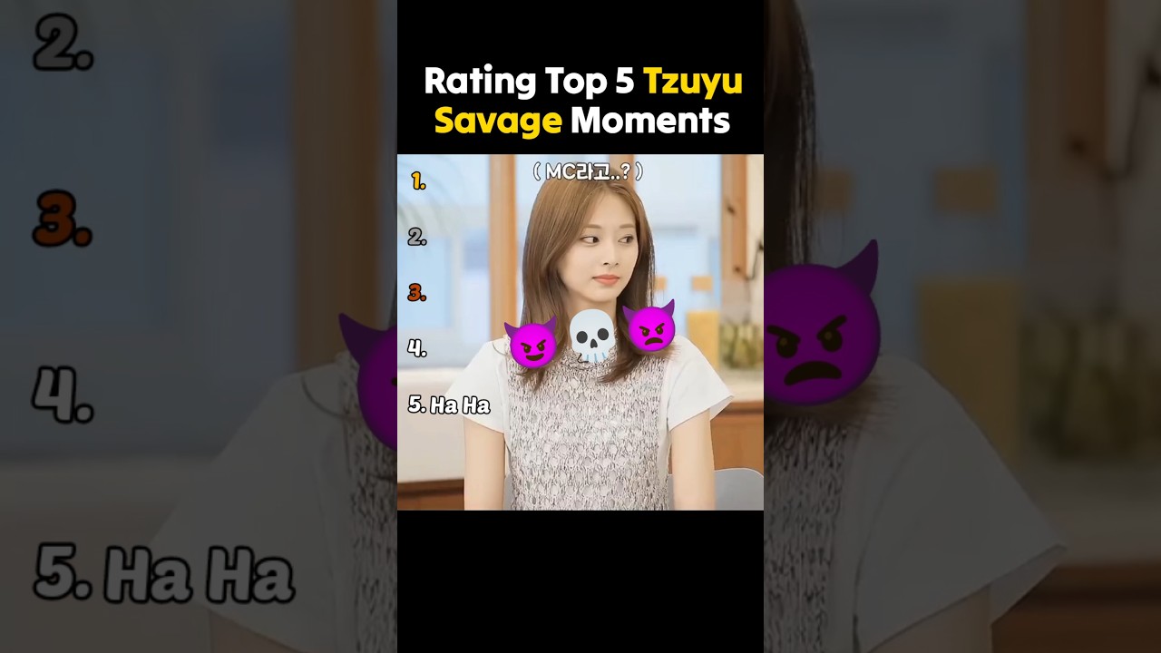 Rating Tzuyu Savage Moments ✨ | #TWICE #TZUYU