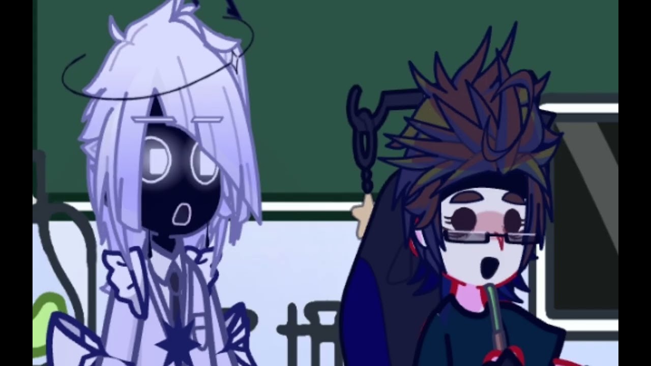 Fpe+Fen y Xister react to Claire as...Cyn [5/?]My Au/🇲🇽🇺🇲 @★·—누미 스타 —·★