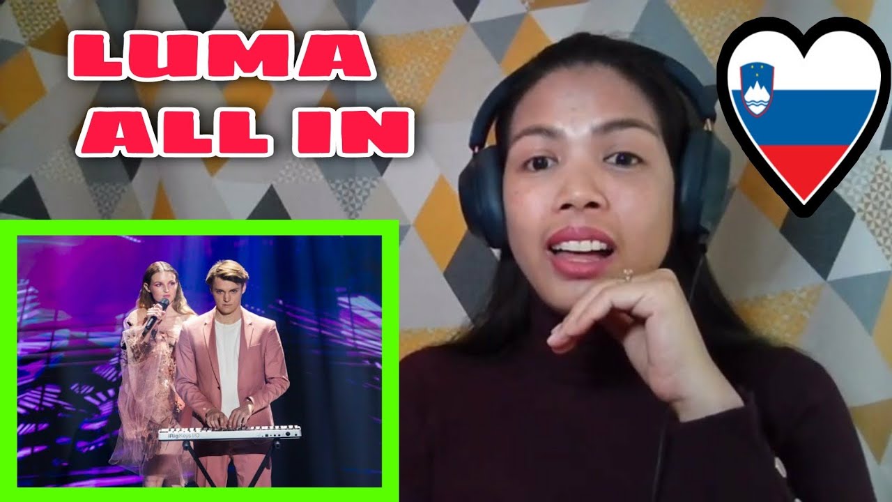 EMA 2022 - 1. predizbor: LUMA - ALL IN | REACTION
