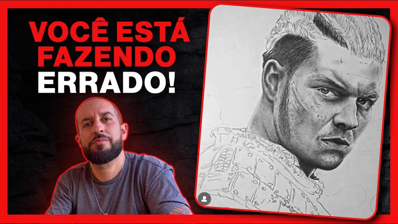 NÃO ADIANTA DESENHAR DESSE JEITO | #AVALIAMEUDESENHO 003