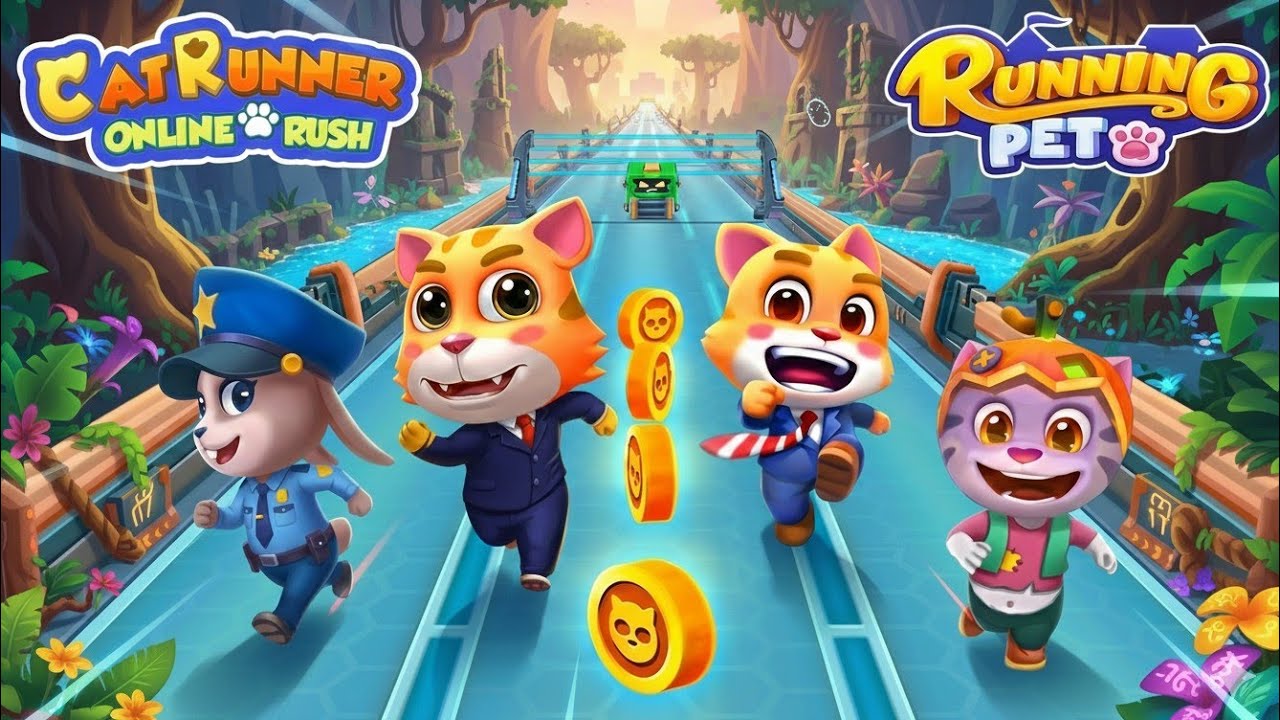 Cat Runner Game Hack Part 33 #games #catrunner #gameplay #gameshack #templerun2 #templerunapp 